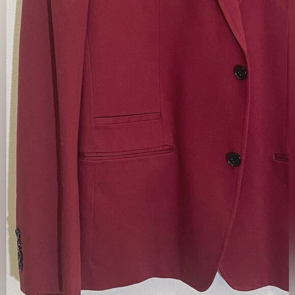 G by Guess - Slim Fit Double Button Blazer Sport Coat - Men's size XL - 40-42 L - Picture 3 of 10